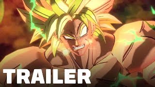 Dragon Ball Super: Broly Movie Character Pack in Xenoverse 2 Trailer