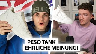 ERSTES Feedback zum PESO Tank Sneaker! 👀 | Live - Reaktion