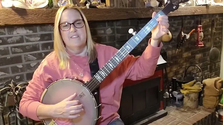Old Mother Flanagan - Banjo by Holly