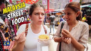 Eating 11 Foods in Kuala Lumpur's Chinatown (Malaysian Food is Amazing) by Nicole and Mico 13,092 views 7 months ago 17 minutes
