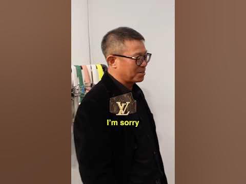 How much does a LV belt cost to make? - YouTube