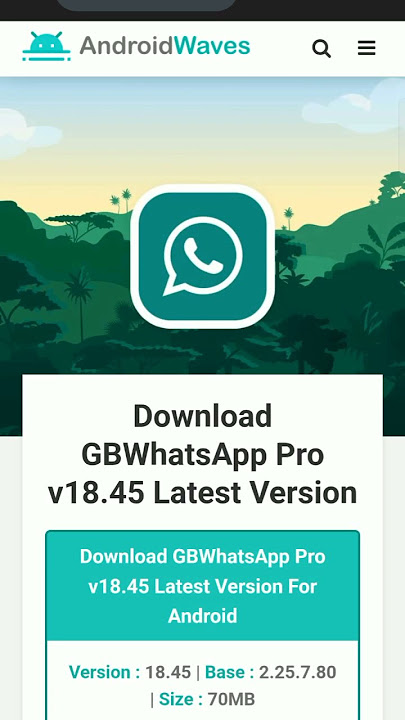 how to download gb whatsapp letest version 2025 || whatsapp incoming update || #gbwhatsapp