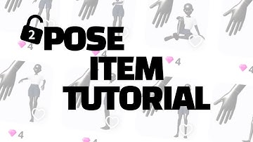 [KR/ENG] 포즈 아이템 만들기 2: 팔찌 아이템 만들기 Ⅱ Zepeto Pose Tutorial 2: Making a Bracelet Item