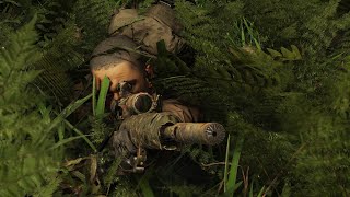 SNIPER PATIENT ZERO [Tactical • Stealth - Realistic GAMEPLAY] Ghost Recon Breakpoint