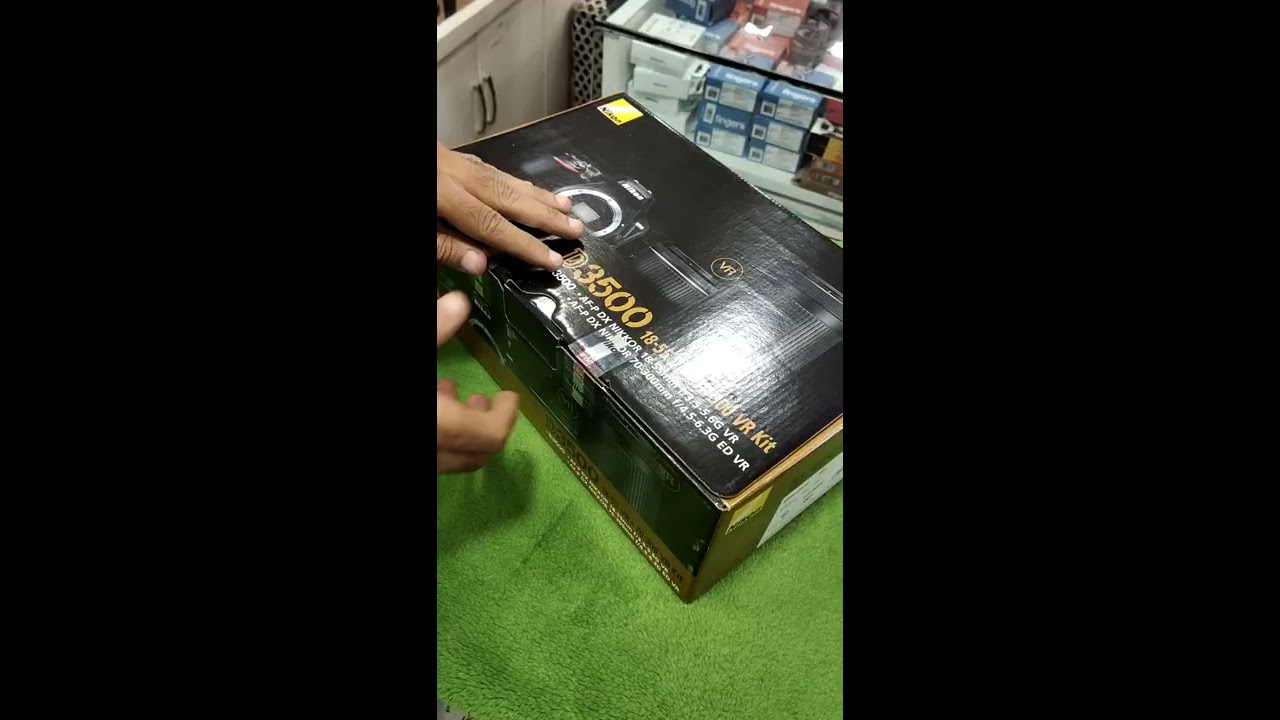 Nikon D3500 Unboxing SSBTech Nikoncamera DSLR Photography