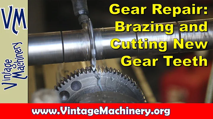 Ultimate Guide to Repairing Broken Gear Teeth: Expert Tips for Brazing and Machining
