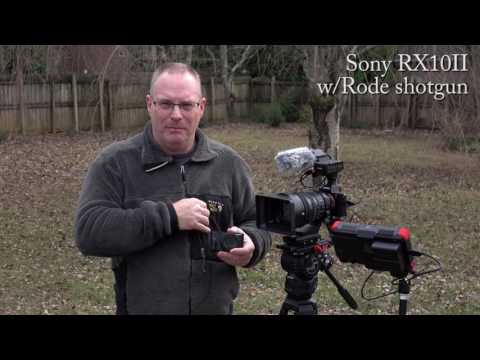 Using Sony RX100V with Tascam DR10L for Lightweight 4k Photojournalism