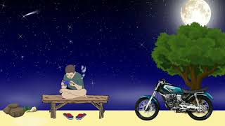 Story WA animasi RX king malam'