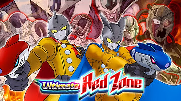 COULD HAVE BEEN A NO ITEM RUN! GAMMA 1 AND 2 VS RED ZONE METAL COOLER CORE! (Dokkan Battle)