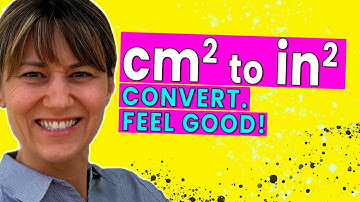 Change from cm2 to in2 | Convert Square Centimeters to Square Inches