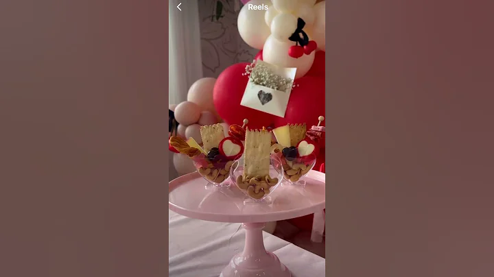 Valentine snack ideas#youtubeshorts #youtube #fatia ahmed😀🎂