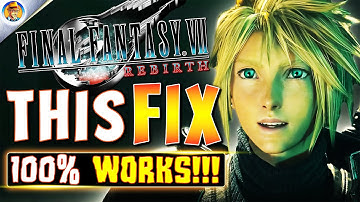 These FF7 Rebirth PC Mods Give Better Performance, FOV, Ultrawide & MORE