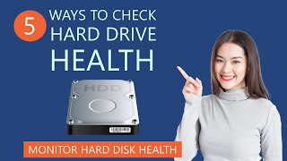 5 methods to check your hard drive health in windows 10 | know about bad sector