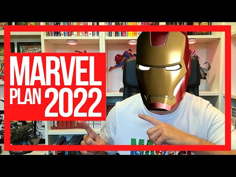 PLAN Editorial MARVEL 2022 ???????? Repasamos TODO lo que va a salir este año entre novedades y sorpresas