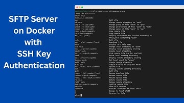 How to Set Up an SFTP Server in Docker with SSH Key Authentication
