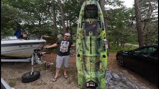 The Fishermans Kayak (Pelican Catch Mode 110 Review and Unboxing)