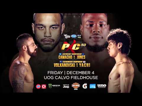 PXC 50 | Primer | Camacho vs. Jones