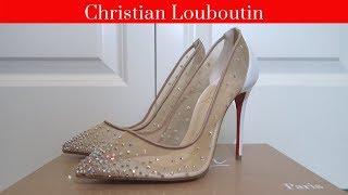 Replying to @ My Christian Louboutin wedding shoes - Dos Noeud pink sa