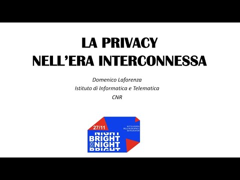 La privacy nell’era iperconnessa