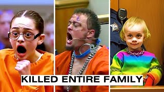 FAMILY KILLERS React To Life Sentences by Courtroom Consequences 302,280 views 1 month ago 42 minutes