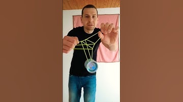 🗼 Triple tower yoyo trick by Chris Makita #yoyo