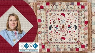 Using a Quilting Hoop: Hand Quilting Series 