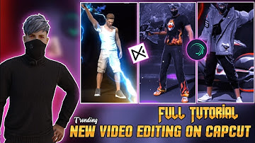 Capcut New Video Editing FF //Lobby Colour Grading Tutorial In CapCut//FF Lobby Edit Tutorial Capcut