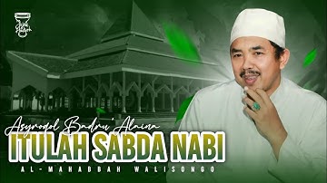 ITULAH SABDA NABI || AL-MAHABBAH WALISONGO || PUKULAN MARAWIS || VOC. INONG AL-MAHABBAH ||