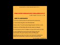 "Free South Africa Beat 2019 Music Challenge"(HOSTED BY DJ NOSMAS)