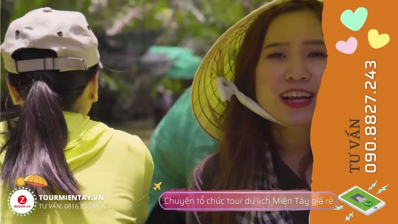 Du lịch Miền Tây khởi hành mỗi ngày tại Hồ Chí Minh và Hà Nội – Cần Thơ