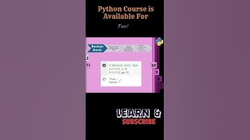 🤯 Boolean in Python:  Features↑↑Click For Full Video