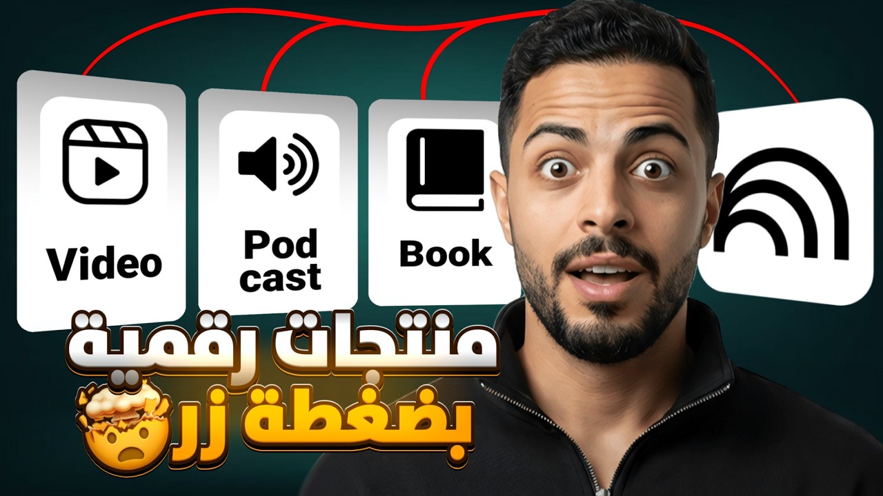 فكرة خارج الصندوق لمنتج رقمي جاهز