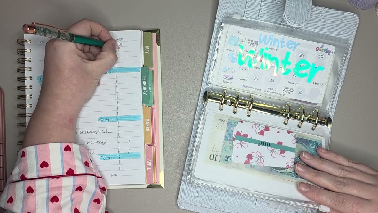 Подсчет январских сбережений! Сколько я сэкономила благодаря системе конвертов с наличными? Budge...