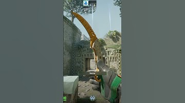 CS2 Ancient Smoke ||B Site Execute from 1 Spot|| Go Try In-Game #cs2 #gaming #counterstrike