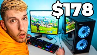 I Bought The World's Cheapest Gaming Setup! by Dantic 493,287 views 5 months ago 9 minutes, 52 seconds