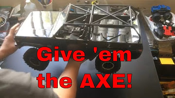 Unboxing Redcat Gen8 International Scout II AXE Edition 1/10 4WD RTR Scale Rock Crawler