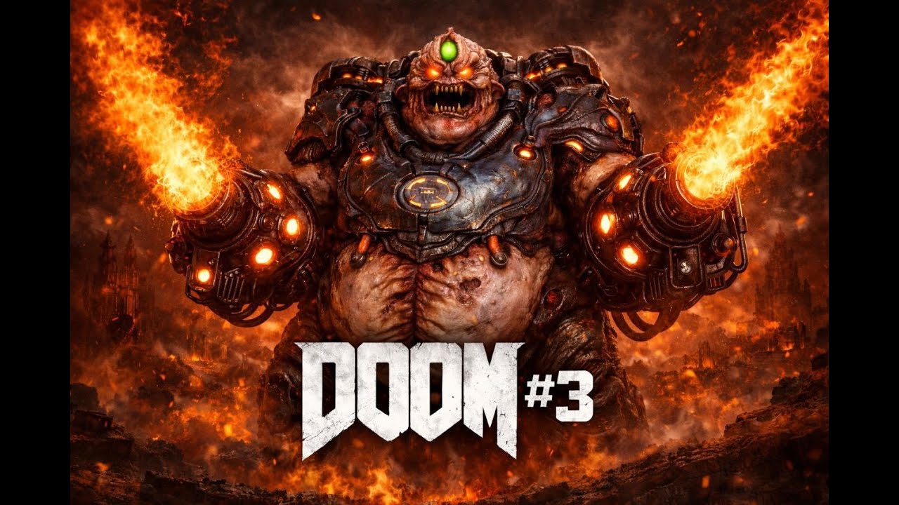 Doom(2016) #3 UA