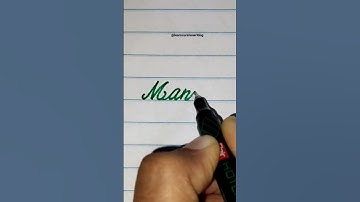 mango in cursive writing#cursivewriting #like #subscribe #share #mango#love#shorts#shortvideo