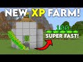 NEW BEST EVER XP FARM in Minecraft Bedrock! 1.21/26.1+