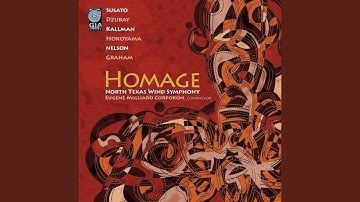 Danserye (Arr. M. Walters for Wind Ensemble) : Allemaigne and Recoupe