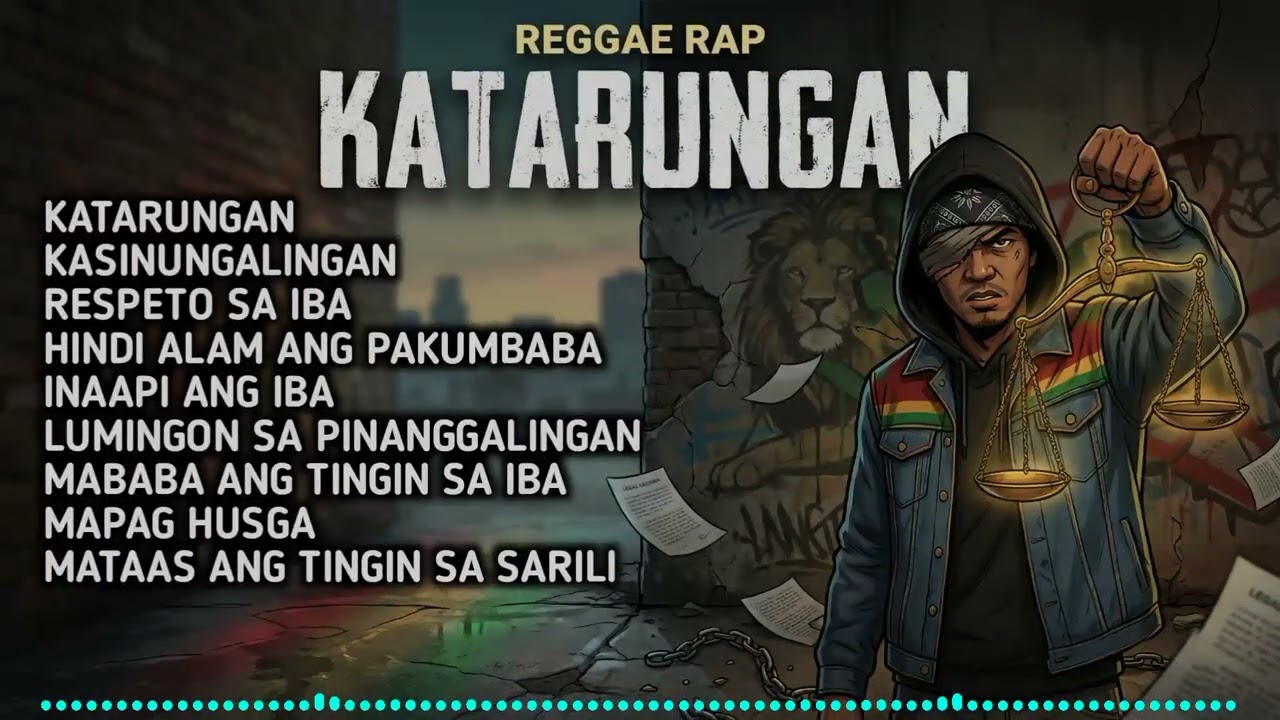 KATARUNGAN Best 2026 Reggae Rap Nonstop Playlist