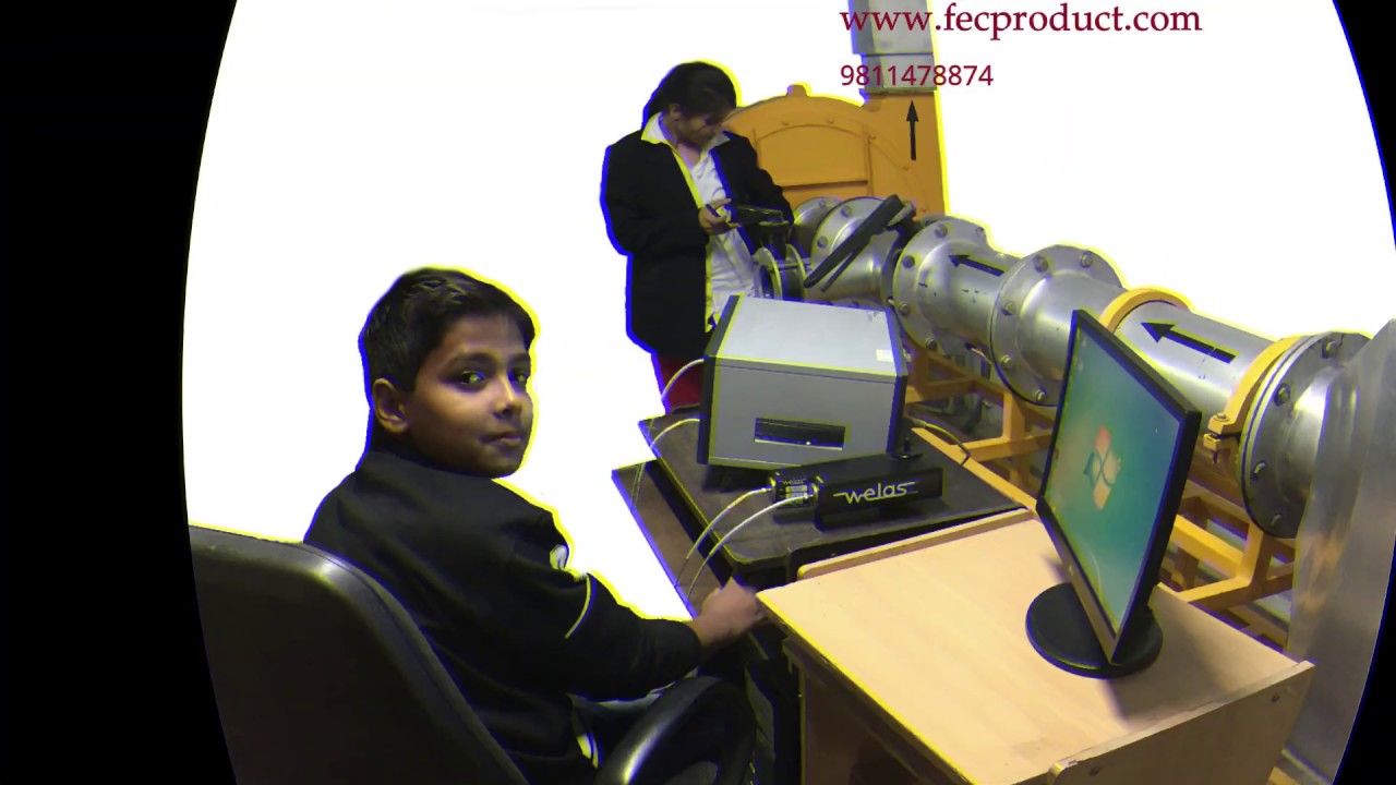 Air Filter Test Rig - YouTube