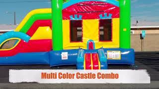 The Multi Color Castle Combo