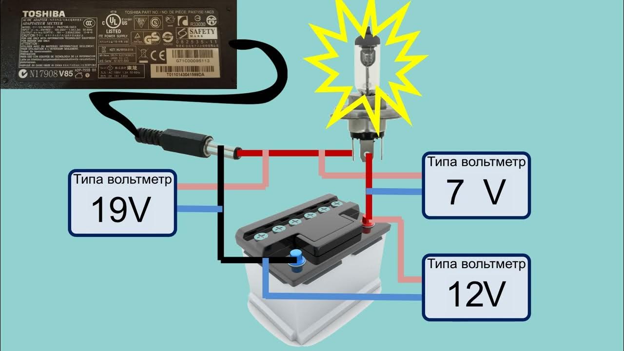 Можно ли зарядить аккумулятор блоком питания. Зарядить аккумулятор автомобиля блоком питания ноутбука. Блок АКБ. Можно ли зарядить автомобильный аккумулятор блоком питания 12 вольт.