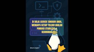 File system Hierarchy Standard (FHS) on Linux #sysadmin #linux #tech #edukasi #filesystem #anakit