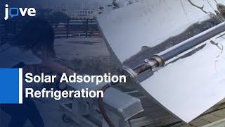 solar adsorption refrigeration with concentrated collector | protocol preview