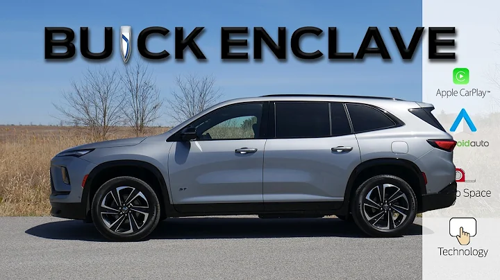 Learn everything about the 2025 Buick Enclave