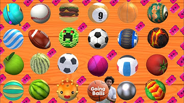 Going Balls vs Action Reverse Balls - Speedrun Android Gameplay - Race Levels 295