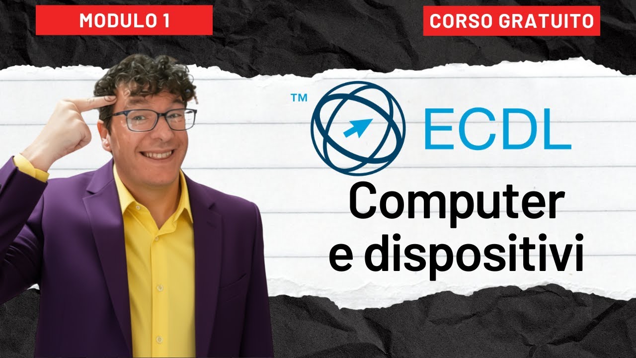 Corso ECDL Lezione 1: Computer Essentials (Hardware, Software e Reti ...