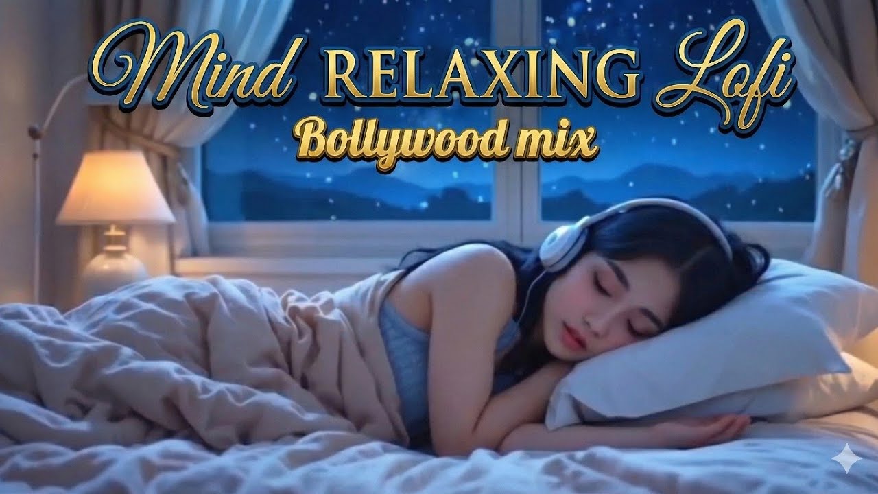 🎶 2025 Ultimate Mind Relaxing Lofi Beats | Study, Sleep & Chill 💫 part 4